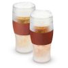 Beer FREEZEâ„¢ in Wood  (set of 2) by HOSTÂ®