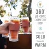 Beer FREEZEâ„¢ in Wood  (set of 2) by HOSTÂ®