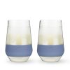 Wine FREEZEâ„¢ XL in Slate Blue (set of 2) by HOSTÂ®
