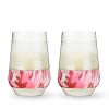 Wine FREEZEâ„¢ XL in Pink Camo (set of 2) by HOSTÂ®