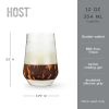 Wine FREEZEâ„¢ XL Cup in Tortoise by HOSTÂ®