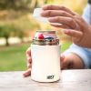 Stay-Chill Standard Can Cooler Pearl White HOSTÂ®