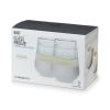 Glass FREEZEâ„¢ Wine Glass (set of two) in Gray by HOSTÂ®