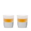 Glass FREEZEâ„¢ Whiskey Glass in Gray (set of two) by HOSTÂ®