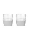 Glass FREEZEâ„¢ Whiskey Glass in Gray (set of two) by HOSTÂ®