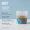 Glass FREEZEâ„¢ Whiskey Glass in Gray (set of two) by HOSTÂ®