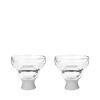 Glass FREEZEâ„¢ Margarita Glass in Gray (set of two) by HOSTÂ®