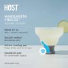 Glass FREEZEâ„¢ Margarita Glass in Gray (set of two) by HOSTÂ®