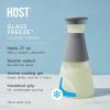 Glass FREEZEâ„¢ Carafe in Gray by HOSTÂ®