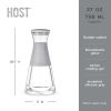 Glass FREEZEâ„¢ Carafe in Gray by HOSTÂ®