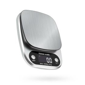 Digital Kitchen Food Diet Scale, Multifunction Weight Balance 22lbs 1g Kitchen Scale Stainless Steel Weighing Scale