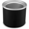 3 Pint Ice Cream Maker with Digital Timer; Stainless Steel