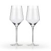 Raye Crystal Angled Chardonnay Glasses ViskiÂ®