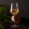 Raye Crystal Angled Chardonnay Glasses ViskiÂ®