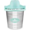 4Qt. Old Fashioned Galvanized Metal Bucket Electric Ice Cream Maker EIM-308L