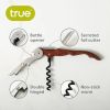 Truetapâ„¢: Riveted Wood Double Hinge Corkscrew