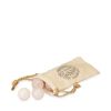 Rose Quartz Wine Gems Set of 6 by TwineÂ®