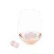 Rose Quartz Wine Gems Set of 6 by TwineÂ®