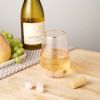 Rose Quartz Wine Gems Set of 6 by TwineÂ®