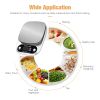Digital Kitchen Food Diet Scale, Multifunction Weight Balance 22lbs 1g Kitchen Scale Stainless Steel Weighing Scale