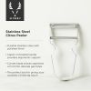 Stainless Steel Citrus Peeler by ViskiÂ®