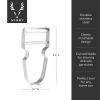 Stainless Steel Citrus Peeler by ViskiÂ®