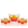 9-piece Admiral Punch Bowl with Tumblers ViskiÂ®