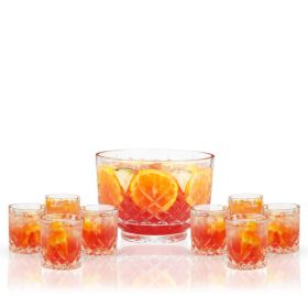 9-piece Admiral Punch Bowl with Tumblers ViskiÂ®
