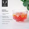 9-piece Admiral Punch Bowl with Tumblers ViskiÂ®