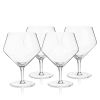 Angled Crystal Gin & Tonic Glasses (Set of 4) by Viski
