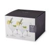 Angled Crystal Gin & Tonic Glasses (Set of 4) by Viski