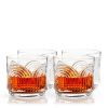 Deco Beau Crystal Lowball Tumblers ViskiÂ®