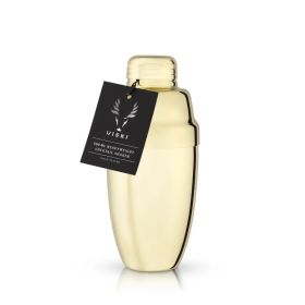 Belmont Heavyweight Cocktail Shaker in Gold ViskiÂ®