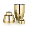 Belmont Heavyweight Cocktail Shaker in Gold ViskiÂ®