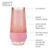 Champagne FREEZEâ„¢ in Blush Tint (set of 2) by HOSTÂ®
