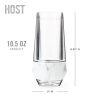 Champagne FREEZEâ„¢ in Marble (set of 2) by HOSTÂ®