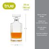 Clarity: 750ml Decanter by True