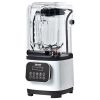 Professional Blender with Shield, Commercial Countertop Blenders, 68 oz