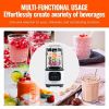 Professional Blender with Shield, Commercial Countertop Blenders, 68 oz