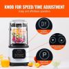 Professional Blender with Shield, Commercial Countertop Blenders, 68 oz