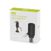 Electric Wine Pourer and Stoppers, Set of 3 by True