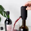 Electric Wine Pourer and Stoppers, Set of 3 by True