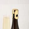 Fizzâ„¢: Gold Champagne Stopper