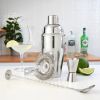 Fortifyâ„¢ Stainless Steel Barware Set by TrueÂ®