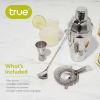 Fortifyâ„¢ Stainless Steel Barware Set by TrueÂ®