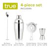 Fortifyâ„¢ Stainless Steel Barware Set by TrueÂ®