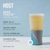 Glass FREEZEâ„¢ Beer Glass in Gray (set of two) by HOSTÂ®