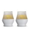 Glass FREEZEâ„¢ Sipping Glass (set of two) in Gray by HOSTÂ®