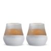 Glass FREEZEâ„¢ Tasting Glass (set of two) in Gray by HOSTÂ®