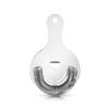 Harrison Hawthorne Strainer in Silver ViskiÂ®